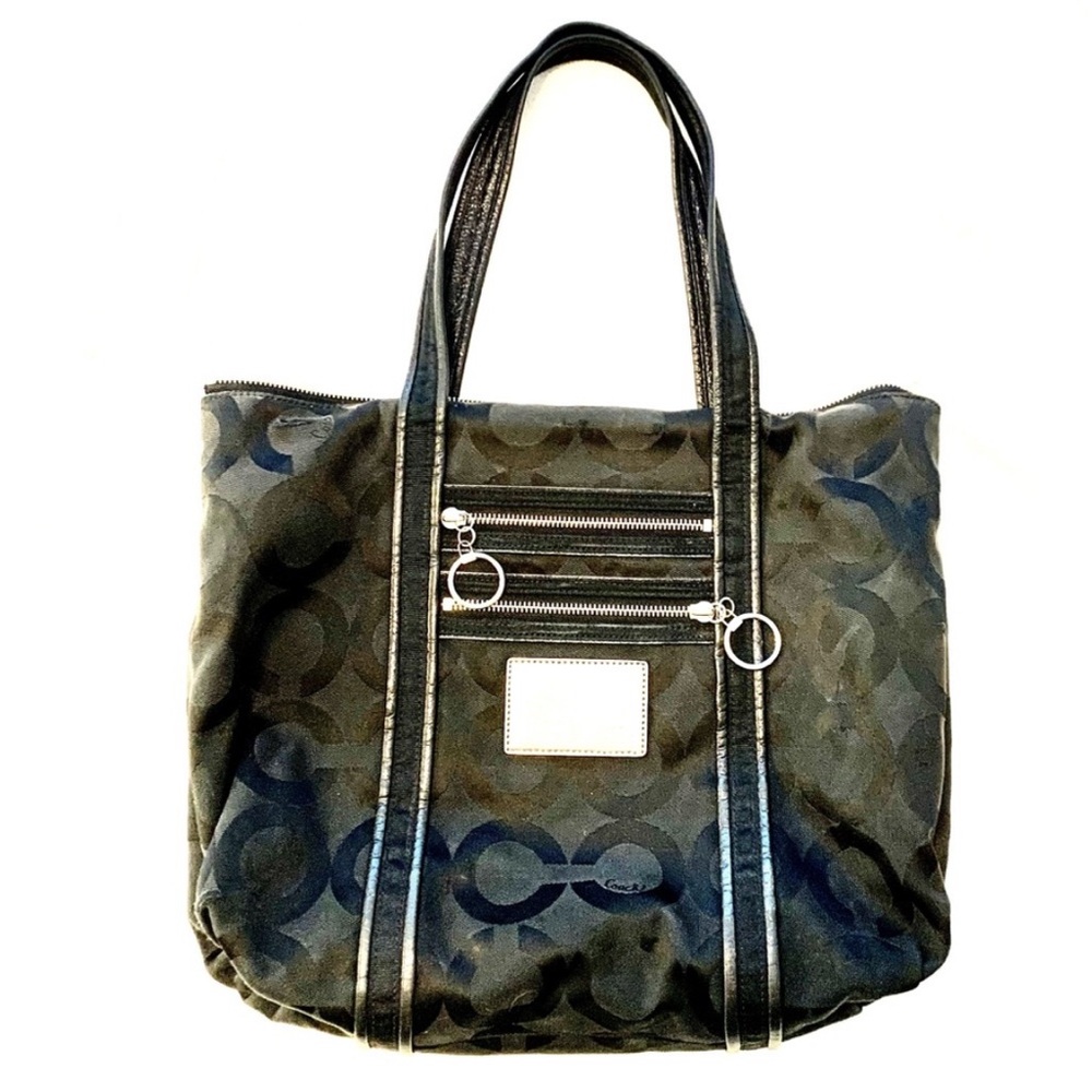 Authentic Coach Poppy Bag